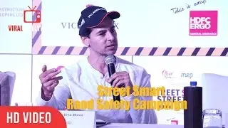 Dino Morea Speech On Street Smart | Mumbai Road Safety Week Campaign