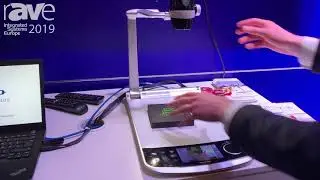 ISE 2019: ELMO Features PX-30 4K Visualizer Document Camera