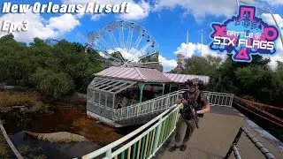 Final Day in New Orleans for Airsoft - Pt. 3