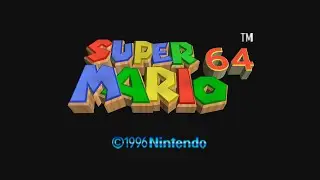 20 Mins Of...Super Mario 64 Intro (US/N64)
