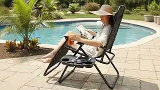 MTS - Clip On Camping Chair Side Table