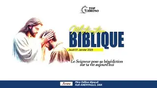 TOP CHRONO DE LA MOTIVATION BIBLIQUE DU 1ER JANVIER 2026