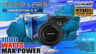 Test - Subwoofer  Audiolabs ADL-SWP10