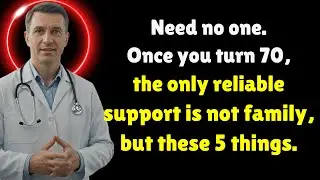 The 5 things seniors must rely on instead of family for happiness | Dr. David Mercer