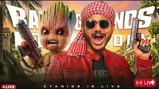 KAL SE CONQUEROR RANKPUSH CHALU😤BGMI LIVE | PUBG x CYANIDE #bgmilive #bgminewupdate