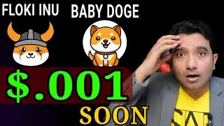 $.001 SOON Floki Inu Big PUMP | Baby Doge Coin Price prediction