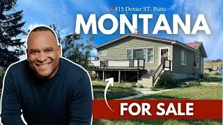 3 Beds | 3 Baths Home in Butte, Montana For Sale