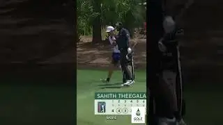 RBC Heritage 2023: Round 4's Unforgettable Highlights! #Shorts
