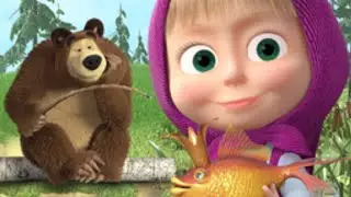 Masha and the bear New episode||Masha is playing with her friends||kids learning video||child video