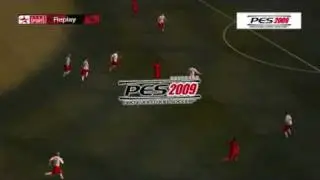 Pro Evolution Soccer 2009 (PC) Gameplay