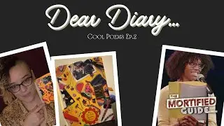 Dear Diary: He is SO HOT 🔥 😍 | Cool Poems and Other Stories from my Youth Ep.2