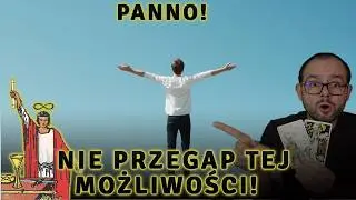 PANNO! Ta NIEBYWAŁA Rzecz Idzie Do CIEBIE! 🔮 Horoskop Tarot Panna 2026