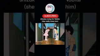 doremon video  shizuka crying for Nobita she is really loves him #youtubeshorts