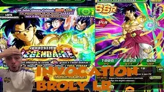 DOKKAN BATTLE : INVOCATION BROLY LR !!!!