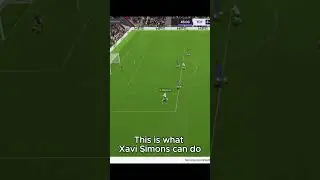 King Xavi on a rabona  #xavisimons #fm26 #fmtactics #footballmanager2026 #coys #tottenhamhostspur