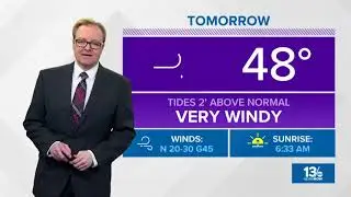 Virginian Pilot Weather on March 2