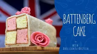Ep.43 Royal Battenberg Cake - The best rosewater and almond recipe + homemade apricot jam