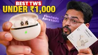 ₹999 Ke TWS with App Support 🤩 | Fire-Boltt FirePods Aero Luxe Review 🔥 | Best TWS Under 1000? 🚀