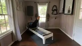 Pilates Reformer Position 4 (Allegro and Infinity Bar) Workout