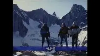 Alive (1993) VHS film trailer