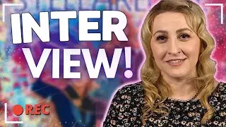 Shannon Messenger Stellarlune INTERVIEW! KotLC MOVIE, Graphic Novel, & Book 11 News Updates! 😁