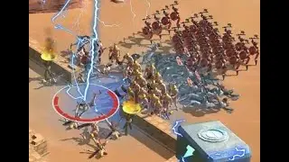Castle War Empire Archer Stage 9