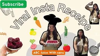 Insta viral recipe || MORNING GLOW DRINK || 
