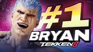Bryan Fury Ranked Matches 🔥 Tekken 8 Live | Baba Baklol