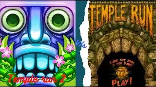 Temple run vs temple run 2 | best gamers | inspired by Avoca gamers