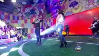 Thiaguinho e Anitta [Caldeira&atilde;o do Huck] - Poder do pretinho