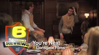 Moviefone 6 Second Review: Youre Next