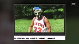 M.F DOOM DEAD