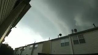 Storm clouds in Ashburn, VA - part 1