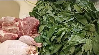jutsleaves +chicken +shaun 🥩 come enjoy while im cooking Syria🇸🇾 recipes #leaves  #viral #shortvedio