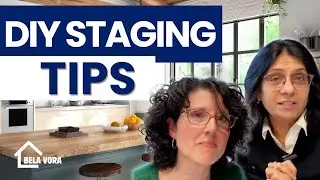 How to Stage Your House For Sale | DIY Staging | Expert Tips!