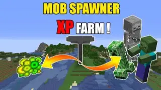 Minecraft MOB SPAWNER XP FARM NASIL YAPILIR !  1.16.5