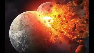 The moon Impact