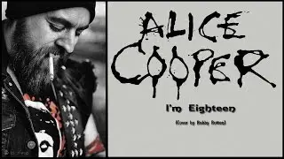 Chris Rotten - I'm Eighteen (Alice Cooper Cover)