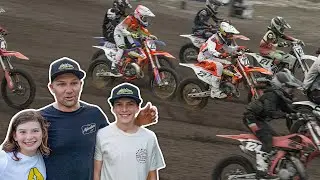 Finishing Our First Amateur Motocross Series! Reeds Race Okeechobee MX
