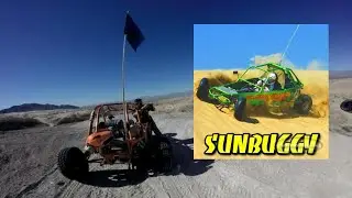 Explore the desert in a Sunbuggy!