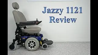 Pride Mobility Jazzy 1121 - Review #3617