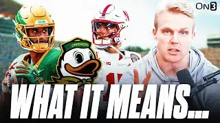 Dante Moore Is STAYING At Oregon