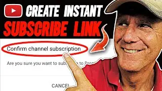 How To MAKE A YouTube SUBSCRIBE LINK 2024 (Promote Your Channel)