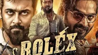 Rolex Full Movie In Hindi Dubbed | Suriya | Kamal Haasan | Fahadh Faasil |New South Hindi Movie 2025