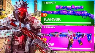 Turning the MCW into the #1 XM4 CLASS SETUP on Rebirth Island Warzone!🔥