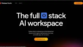 🚀 ВСЁ! 2 КЛИКА = ГОТОВОЕ ПРИЛОЖЕНИЕ | FIREBASE STUDIO ВЗОРВАЛО МОЗГ(И не только)