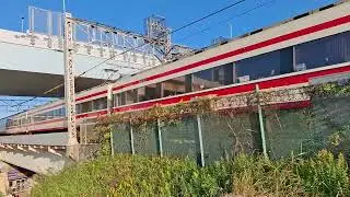 東武200系200型204F　小菅（下）通過　20251115 150338