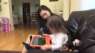 Screen time rules eased for young children