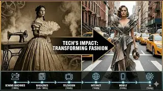 Fashion & Technology: A 200-Year Historical Evolution Timeline