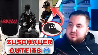 ZUSCHAUER OUTFITS BEWERTEN WILDE & CRINGE FITS | FEIER ICH